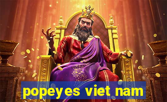 popeyes viet nam