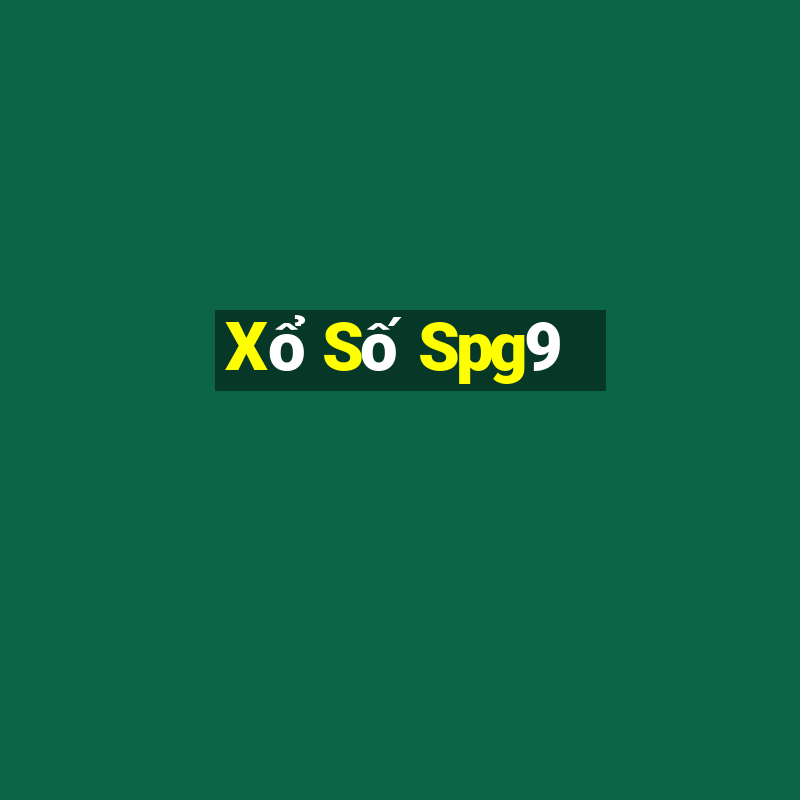 Xổ Số Spg9