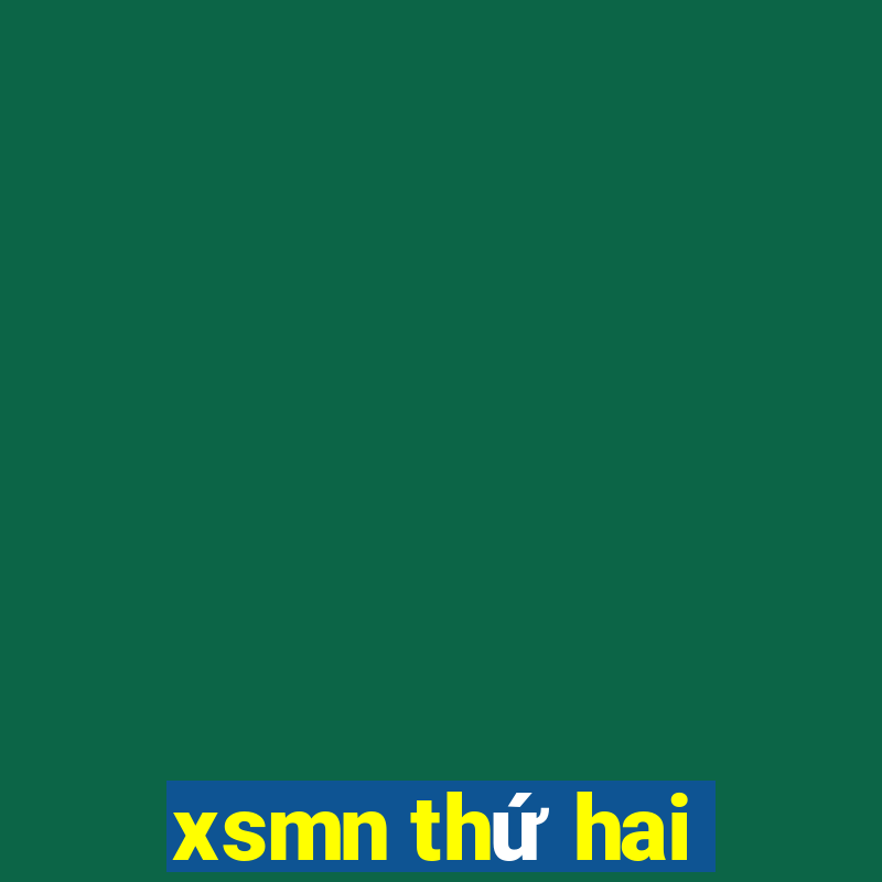 xsmn thứ hai