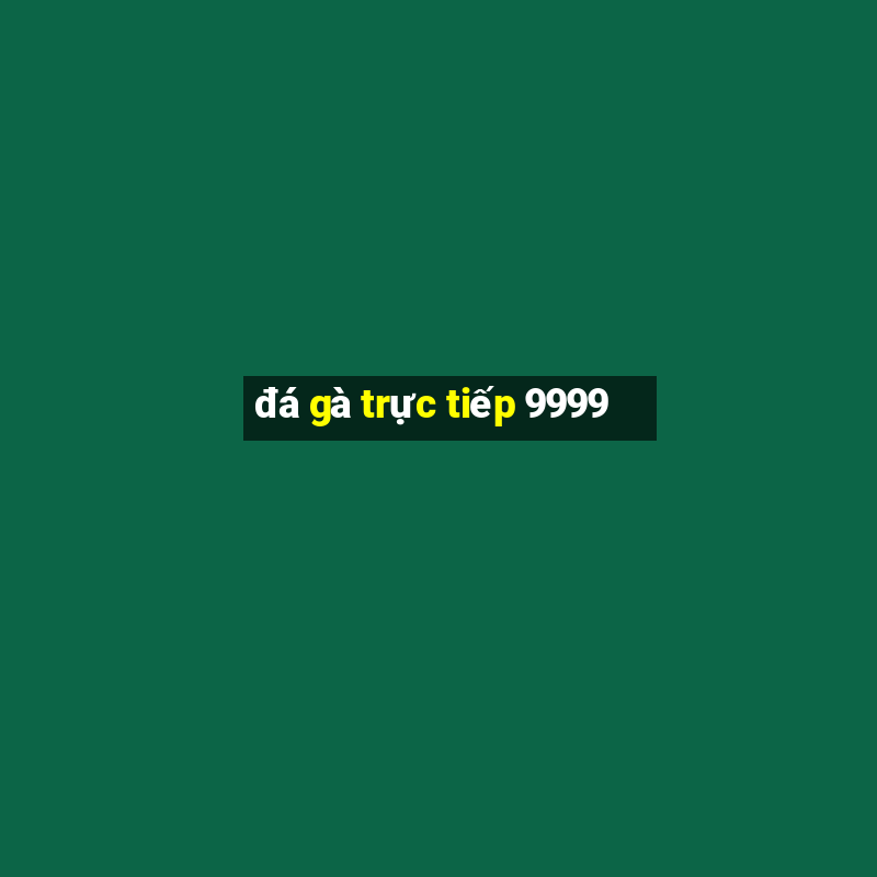 đá gà trực tiếp 9999