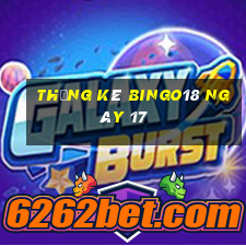 Thống kê Bingo18 ngày 17