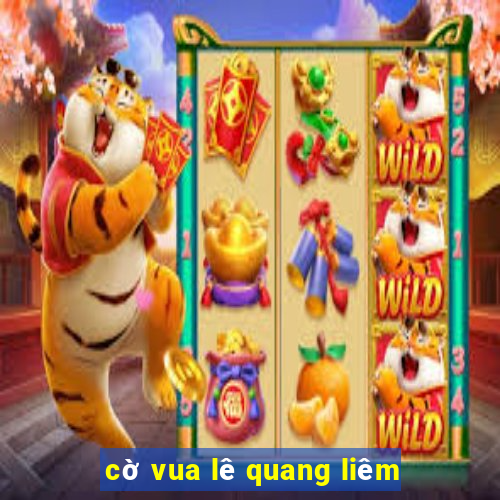 cờ vua lê quang liêm