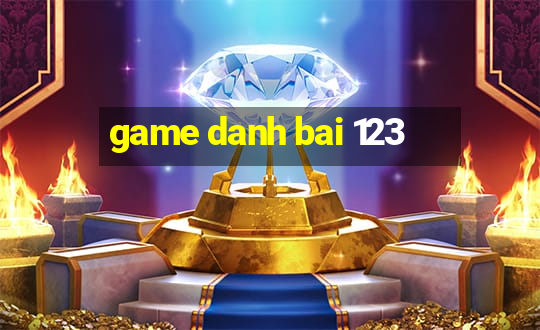 game danh bai 123