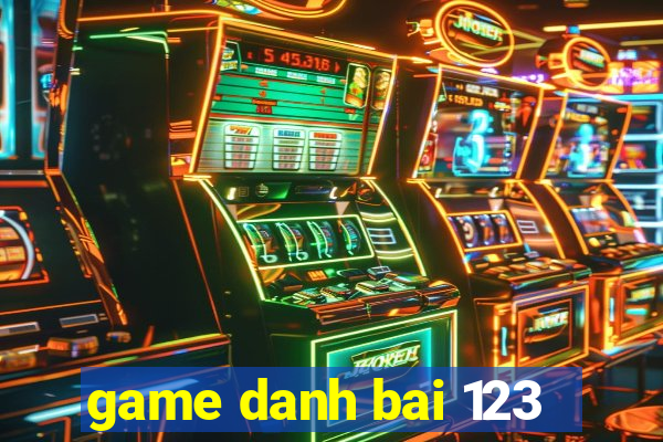 game danh bai 123