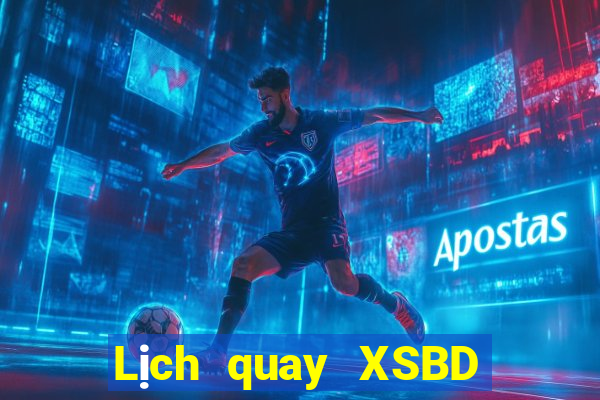 Lịch quay XSBD ngày 10