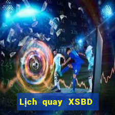 Lịch quay XSBD ngày 10