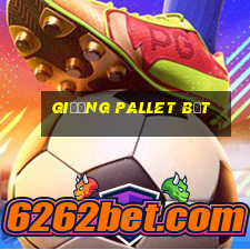 giường pallet bệt