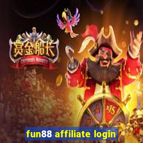 fun88 affiliate login