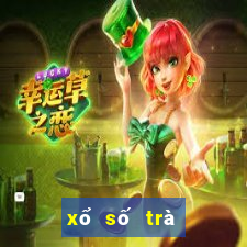 xổ số trà vinh 01 03