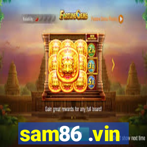 sam86 .vin