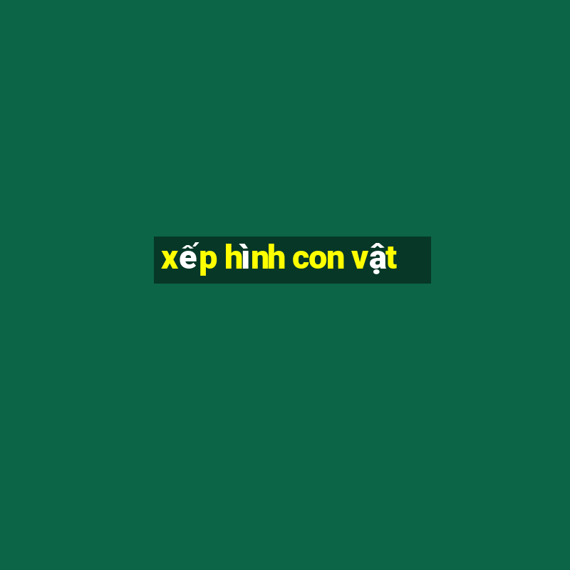 xếp hình con vật