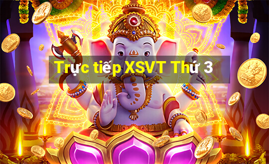 Trực tiếp XSVT Thứ 3