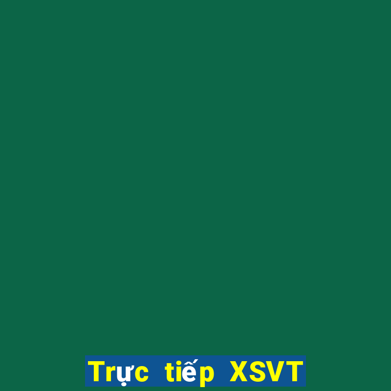 Trực tiếp XSVT Thứ 3