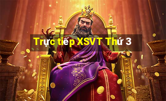 Trực tiếp XSVT Thứ 3