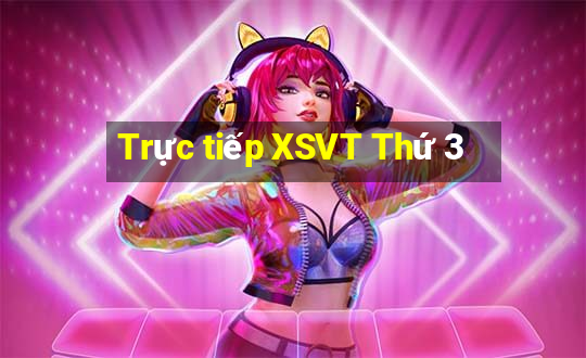 Trực tiếp XSVT Thứ 3