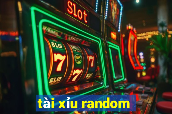 tài xỉu random