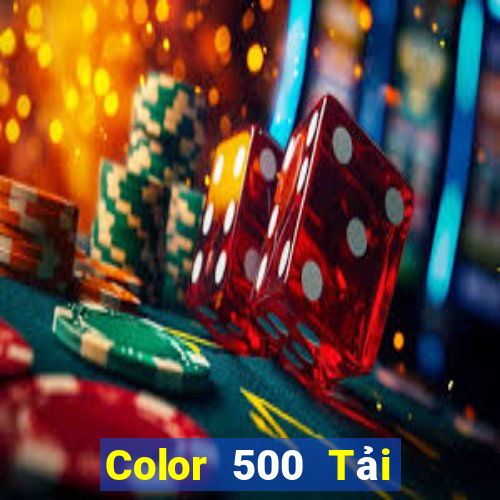 Color 500 Tải trang web