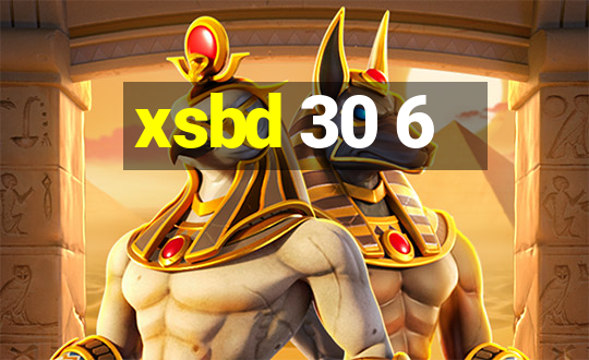 xsbd 30 6