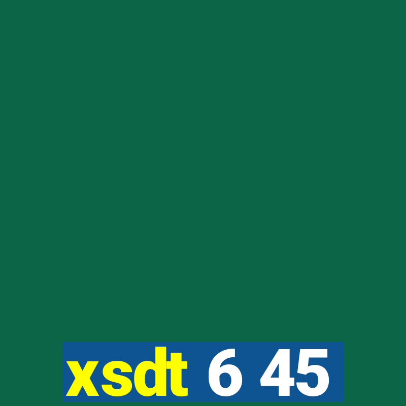 xsdt 6 45