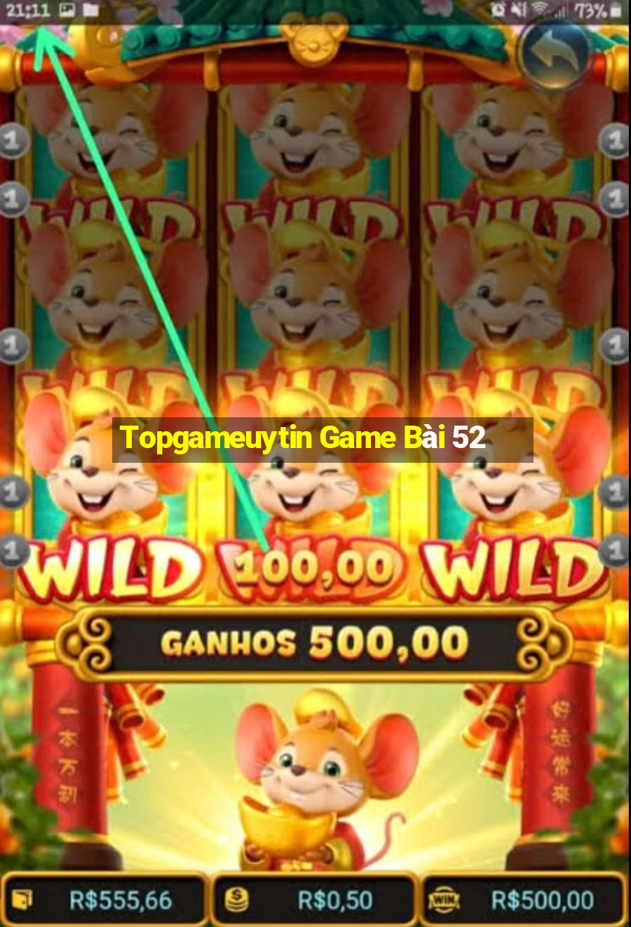 Topgameuytin Game Bài 52