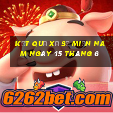 kết quả xổ số miền nam ngày 15 tháng 6