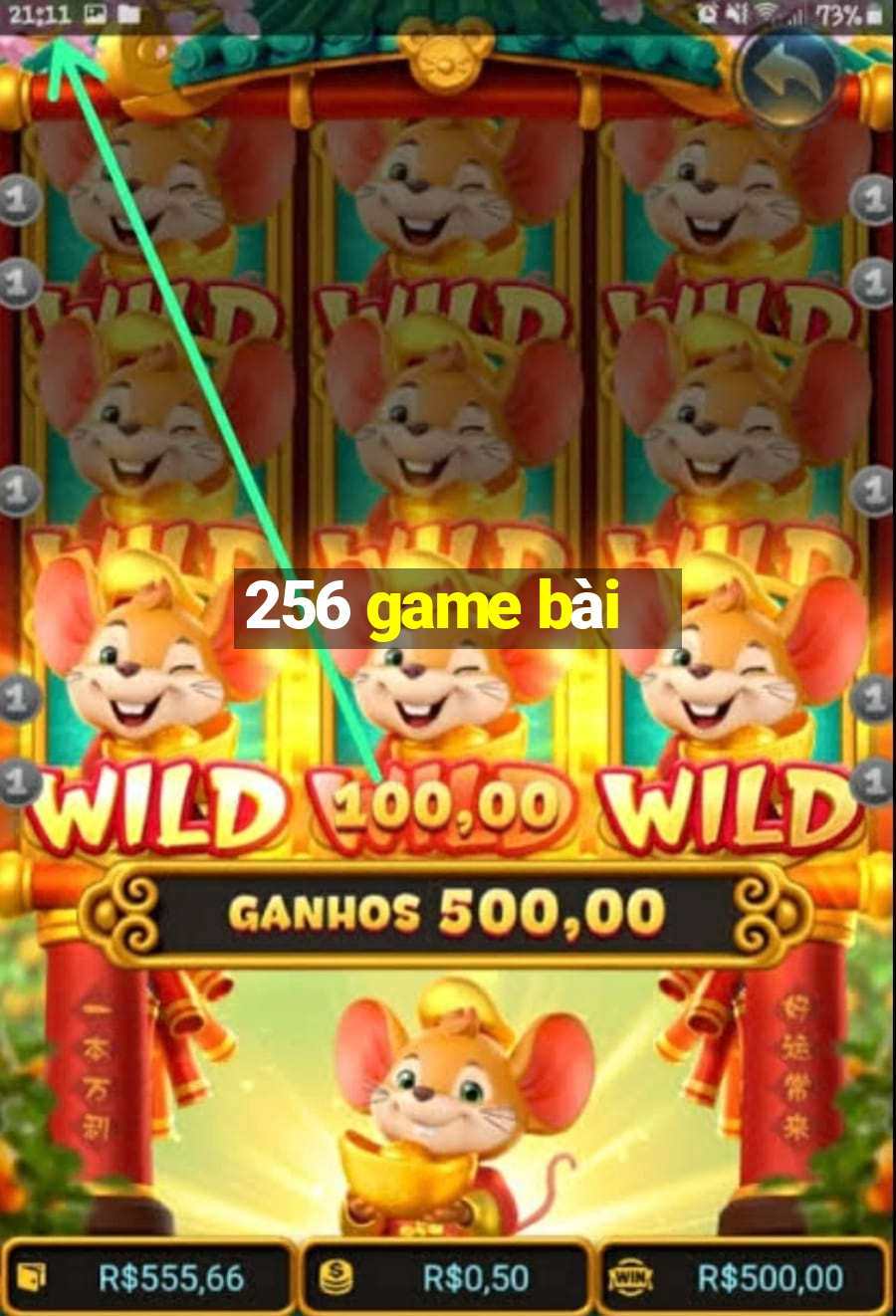 256 game bài