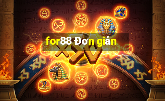 for88 Đơn giản