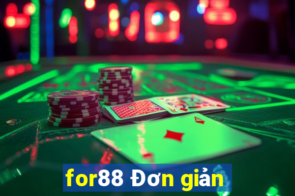 for88 Đơn giản