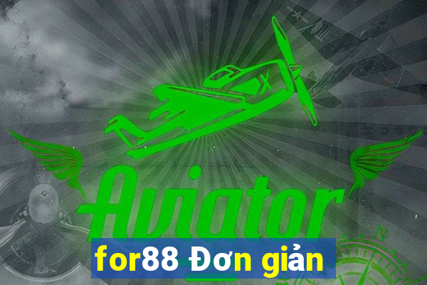 for88 Đơn giản