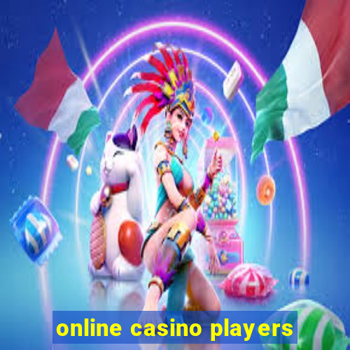 online casino players