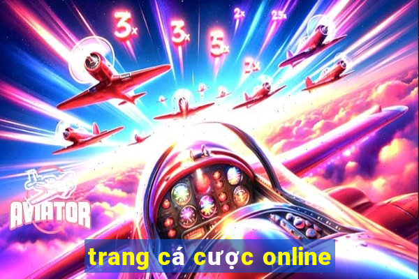 trang cá cược online