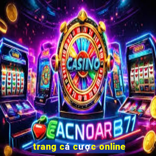 trang cá cược online