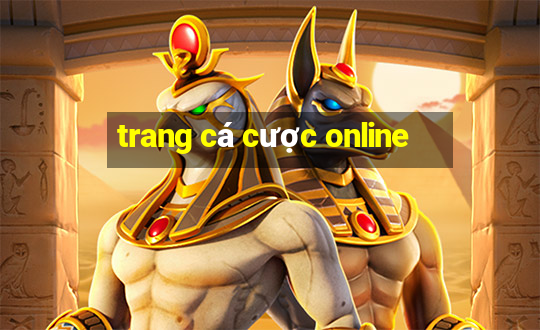 trang cá cược online