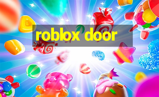 roblox door