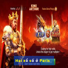 Hai xổ số ở Paris