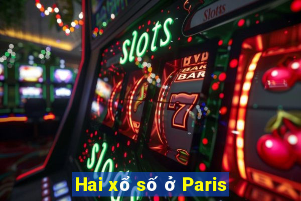 Hai xổ số ở Paris