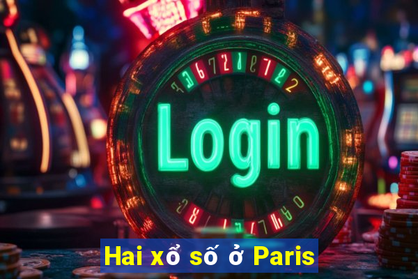 Hai xổ số ở Paris