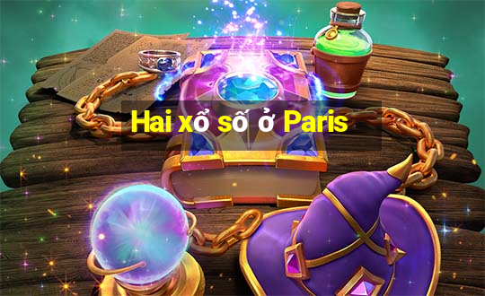 Hai xổ số ở Paris