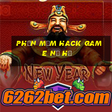 phần mềm hack game nổ hũ