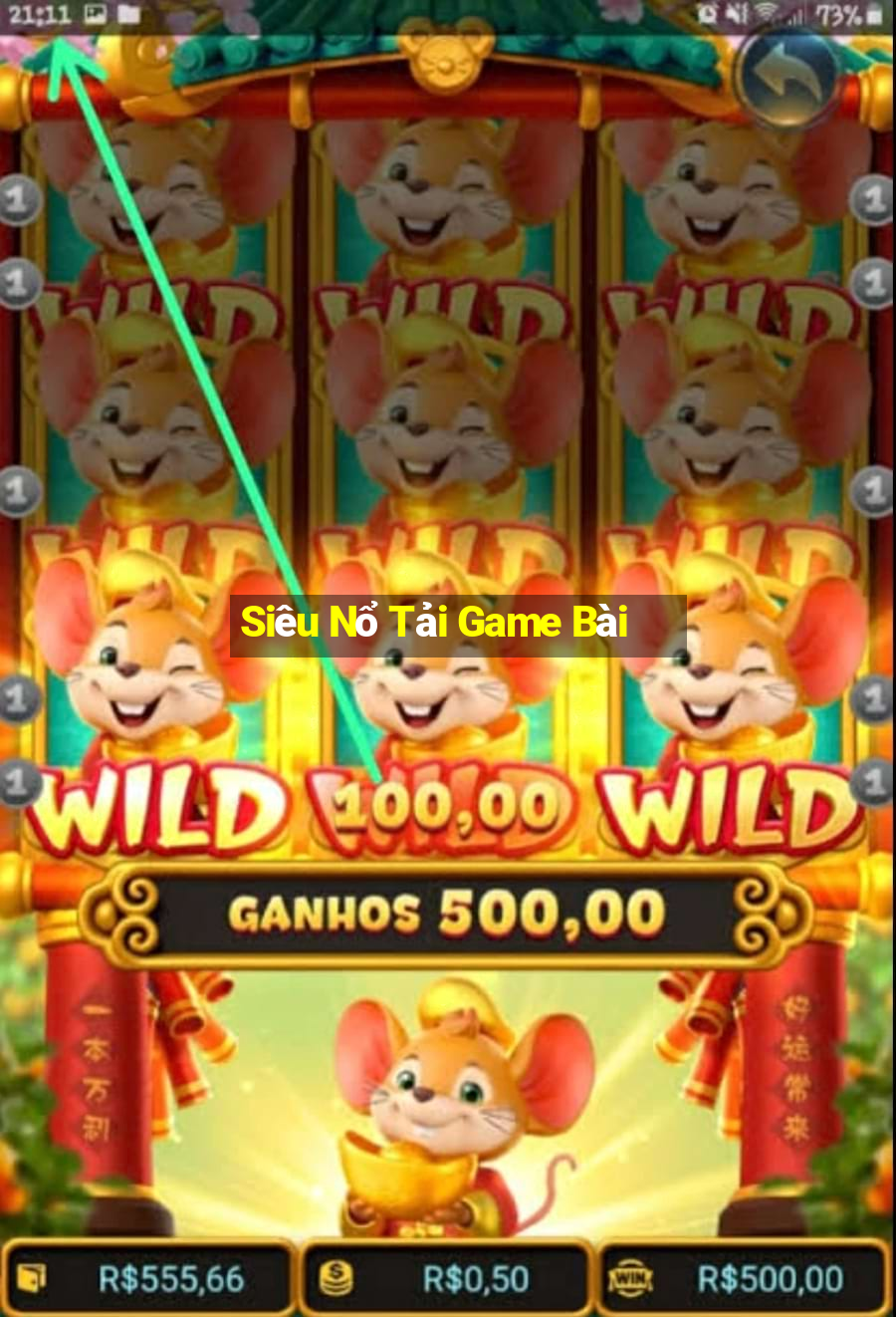 Siêu Nổ Tải Game Bài