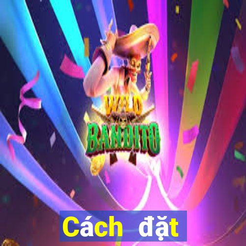 Cách đặt cược XSDTMB ngày 20