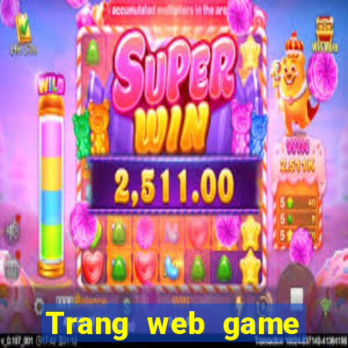 Trang web game bài trạm 1