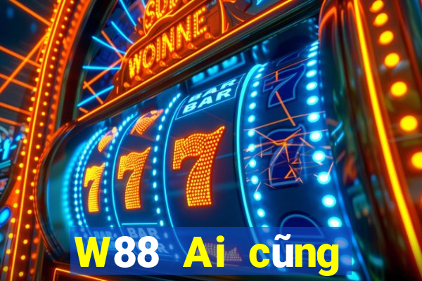 W88 Ai cũng đặt cược vé số