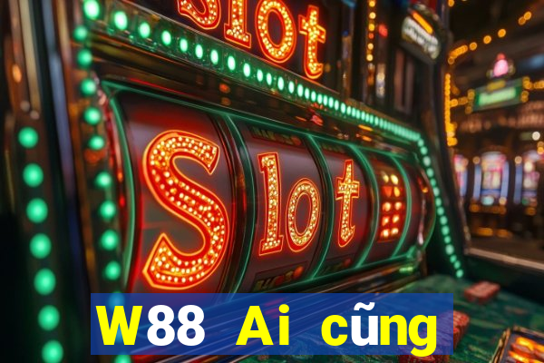 W88 Ai cũng đặt cược vé số