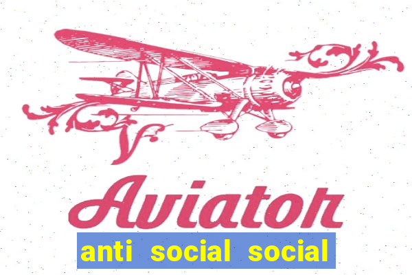 anti social social club logo