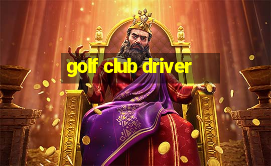 golf club driver