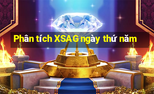 Phân tích XSAG ngày thứ năm