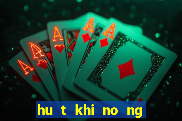 hu t khi no ng xươ ng đu c