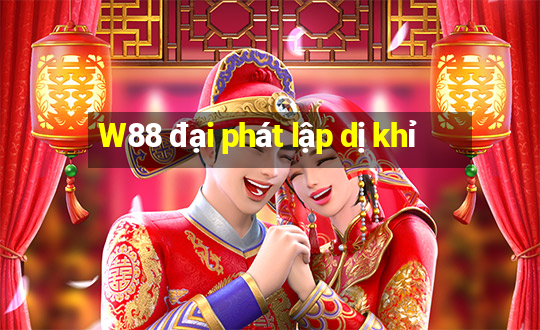 W88 đại phát lập dị khỉ