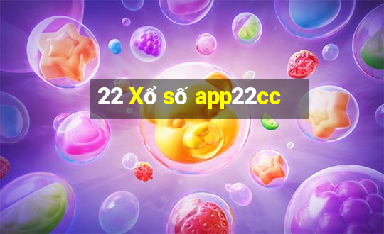 22 Xổ số app22cc